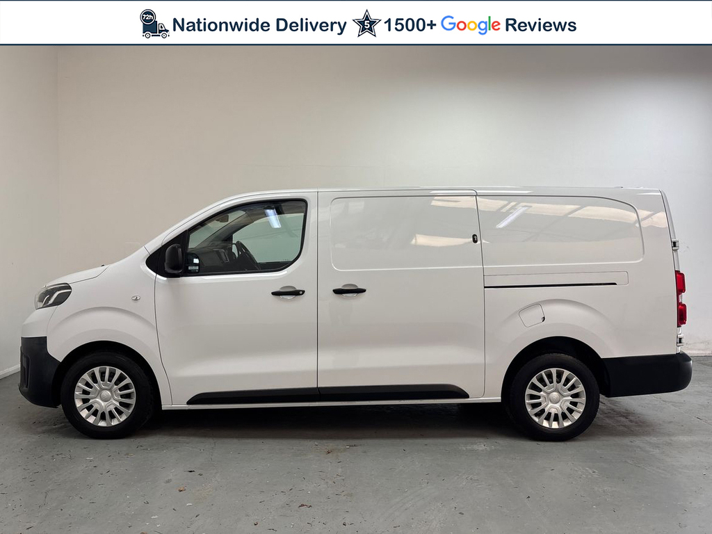 Toyota PROACE Icon Lwb 2.0D 140Ps BW73YUH White #5