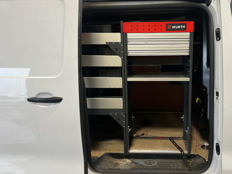 Toyota PROACE Icon Lwb 2.0D 140Ps BW73YUH White #4