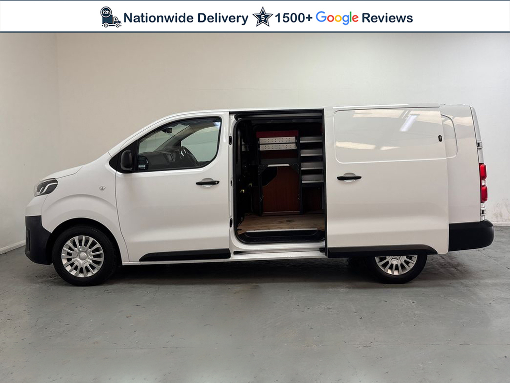 Toyota PROACE Icon Lwb 2.0D 140Ps BW73YUH White #6