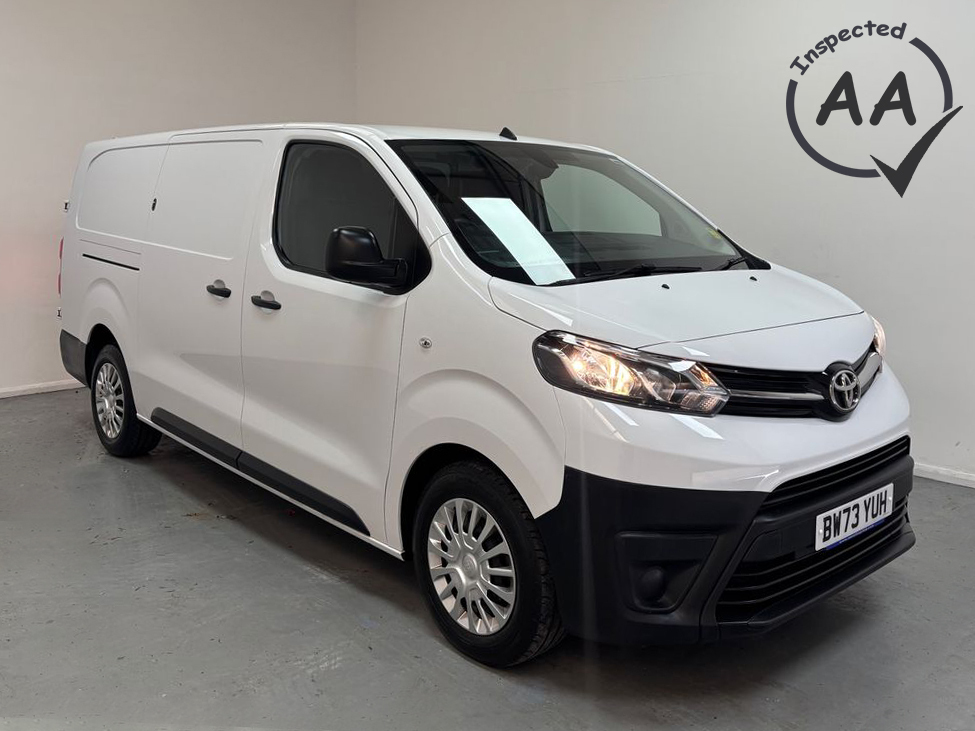 Toyota PROACE Icon Lwb 2.0D 140Ps White