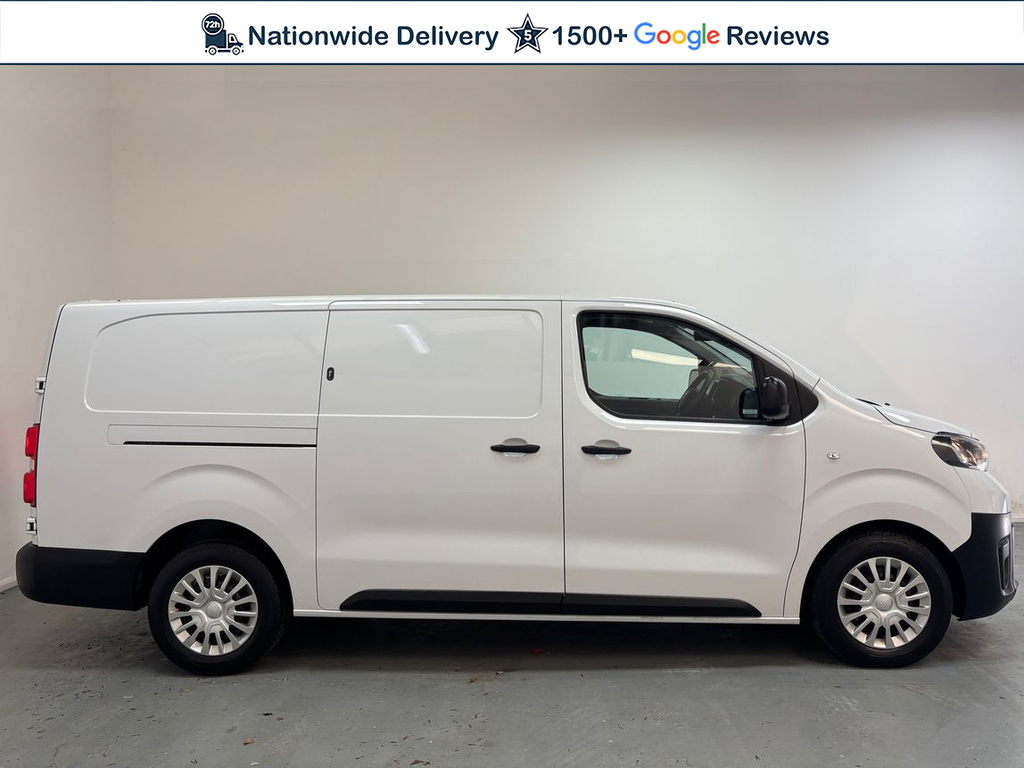 Toyota PROACE Icon Lwb 2.0D 140Ps BW73YUH White #3