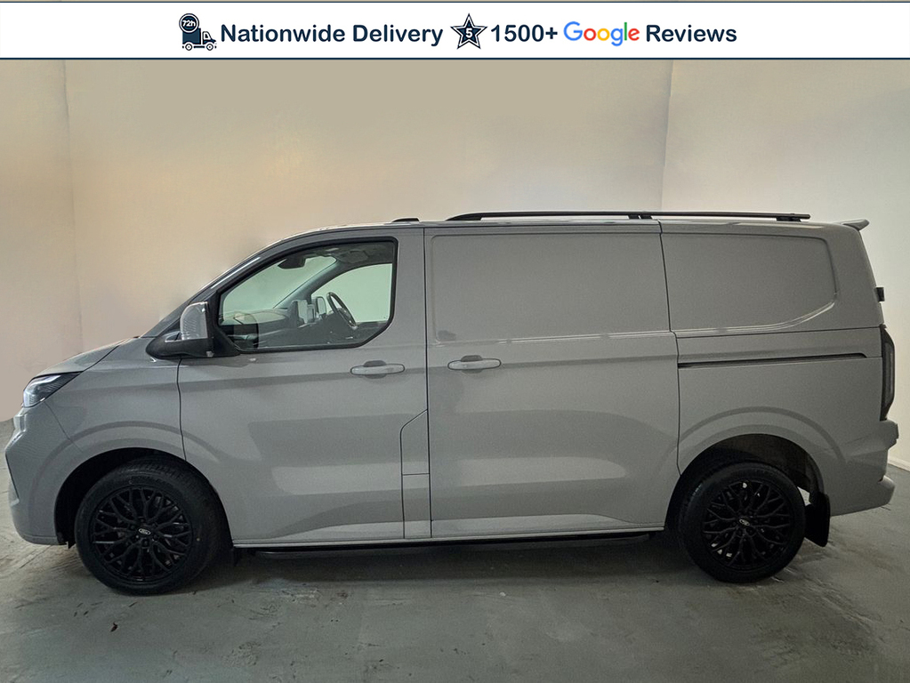 Ford Transit Custom 300 Limited L1 H1 Swb 2.0 Ecoblue 136Ps WN24JUT Grey #4