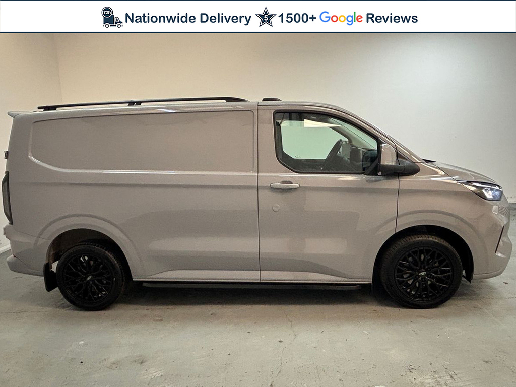 Ford Transit Custom 300 Limited L1 H1 Swb 2.0 Ecoblue 136Ps WN24JUT Grey #3