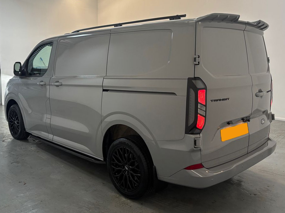 Ford Transit Custom 300 Limited L1 H1 Swb 2.0 Ecoblue 136Ps WN24JUT Grey #6