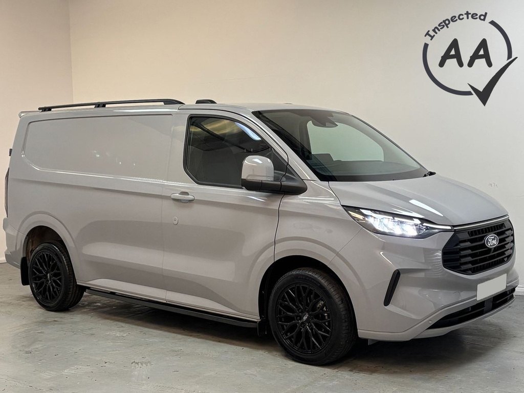 Ford Transit Custom 300 Limited L1 H1 Swb 2.0 Ecoblue 136Ps WN24JUT Grey