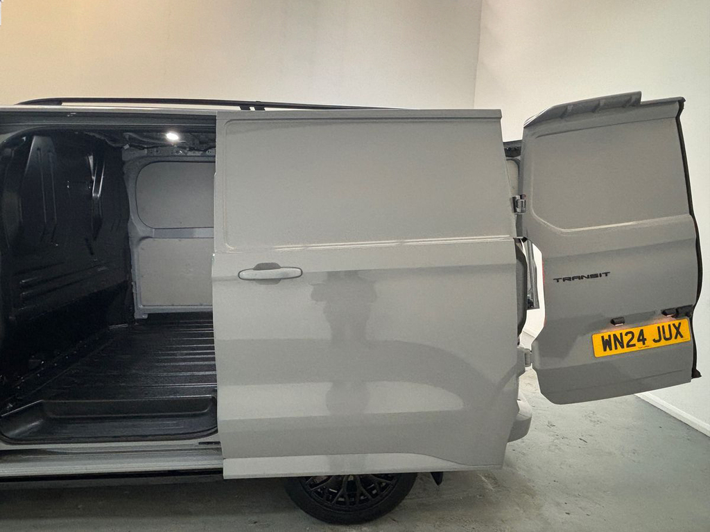 Ford Transit Custom 300 Limited L1 H1 Swb 2.0 Ecoblue 136Ps WN24JUX Grey #6