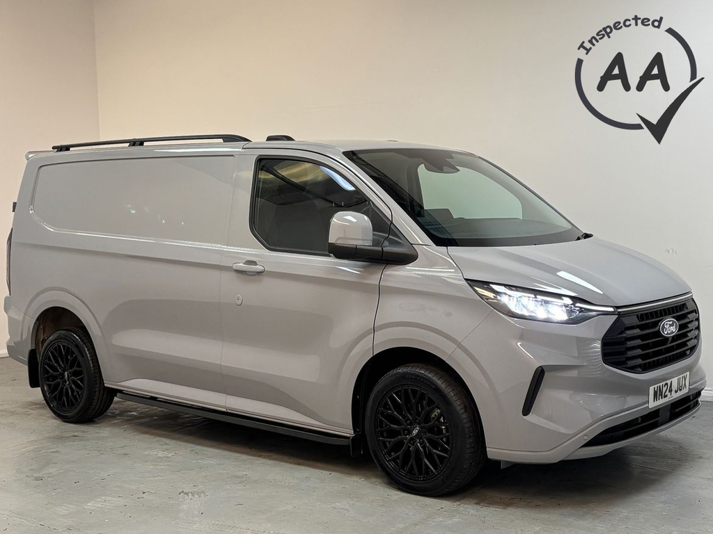 Ford Transit Custom 300 Limited L1 H1 Swb 2.0 Ecoblue 136Ps WN24JUX Grey