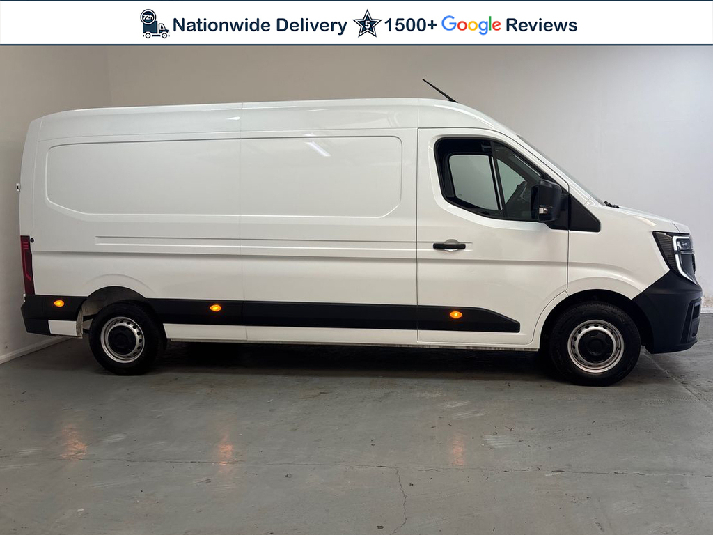 Renault Master Lm35 Advance Lwb 2.0L Blue Dci 130Ps ME25FVB White #3