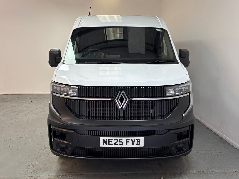 Renault Master Lm35 Advance Lwb 2.0L Blue Dci 130Ps ME25FVB White #2