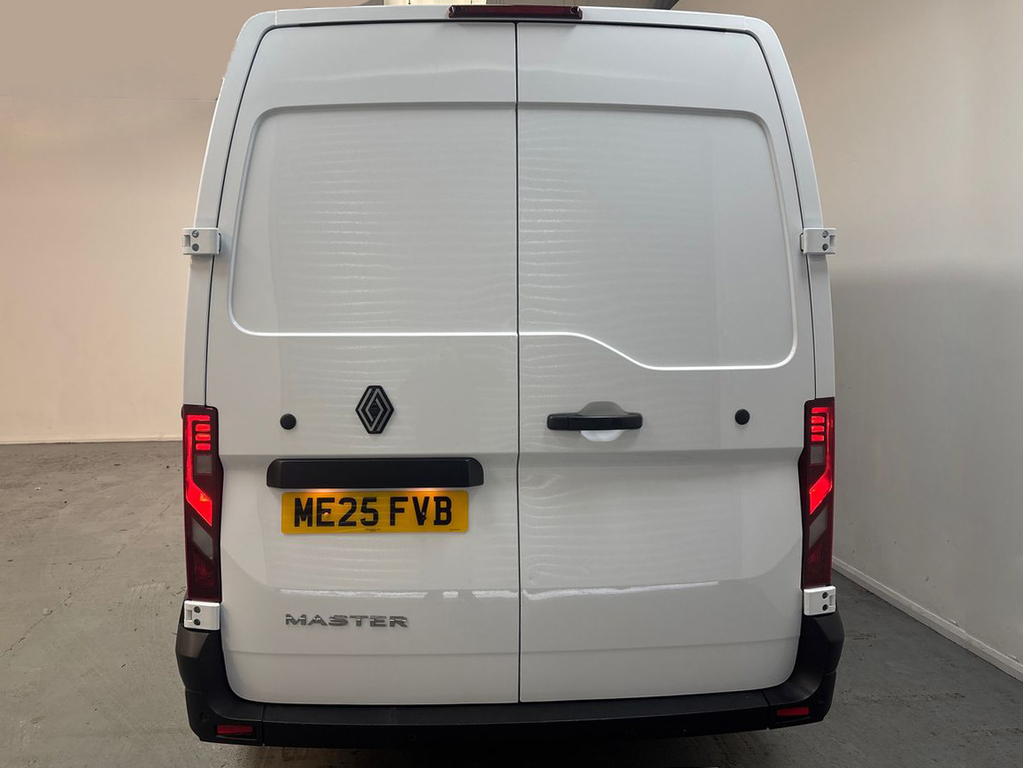 Renault Master Lm35 Advance Lwb 2.0L Blue Dci 130Ps ME25FVB White #6