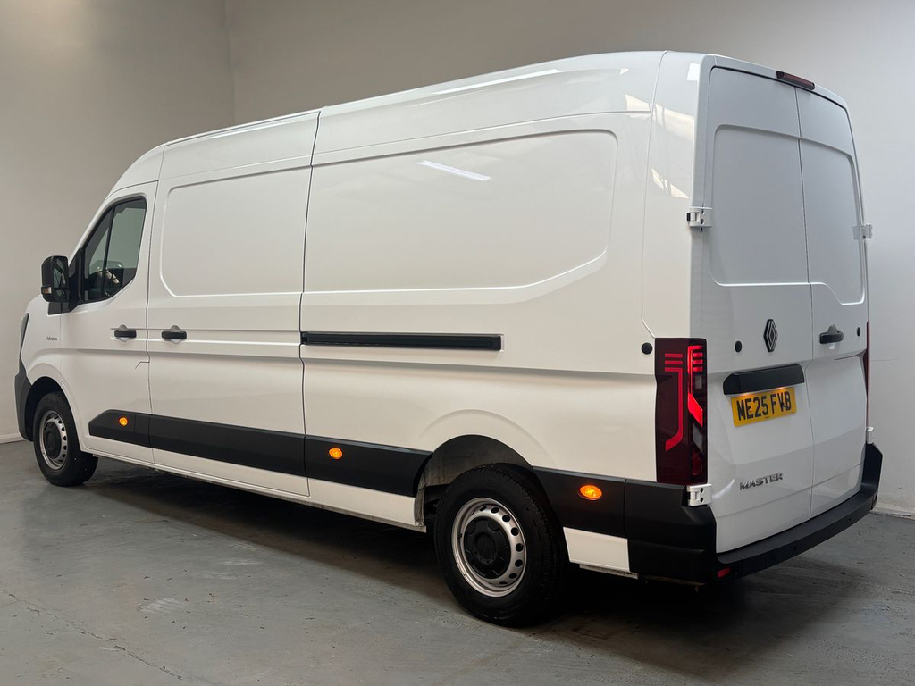 Renault Master Lm35 Advance Lwb 2.0L Blue Dci 130Ps ME25FVB White #5