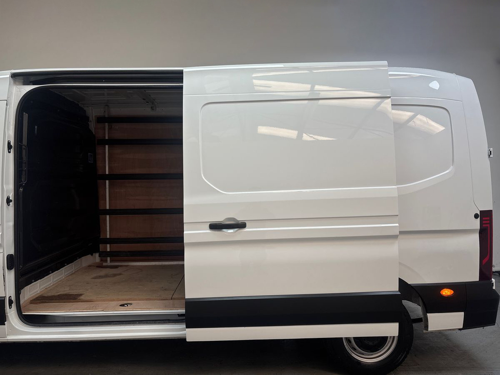 Renault Master Lm35 Advance Lwb 2.0L Blue Dci 130Ps ME25FVB White #4