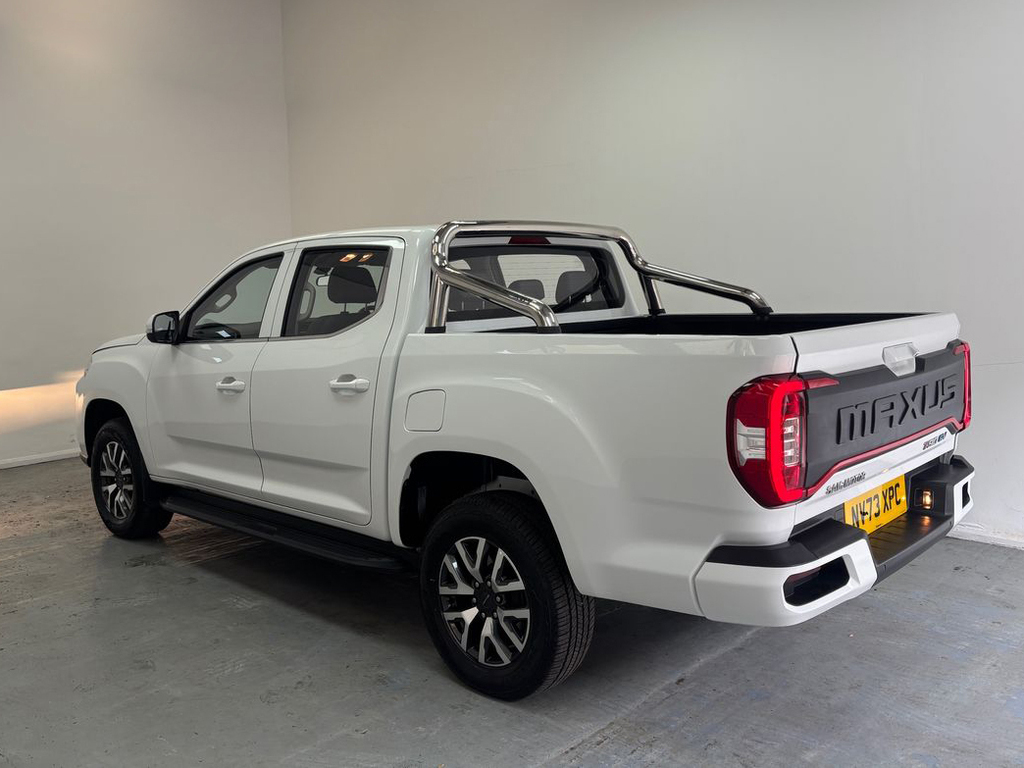 Maxus T90 130Kw Elite Double Cab Pickup 88.5Kwh White #5