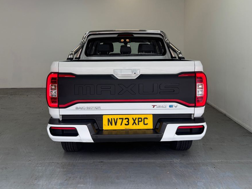Maxus T90 130Kw Elite Double Cab Pickup 88.5Kwh White #6