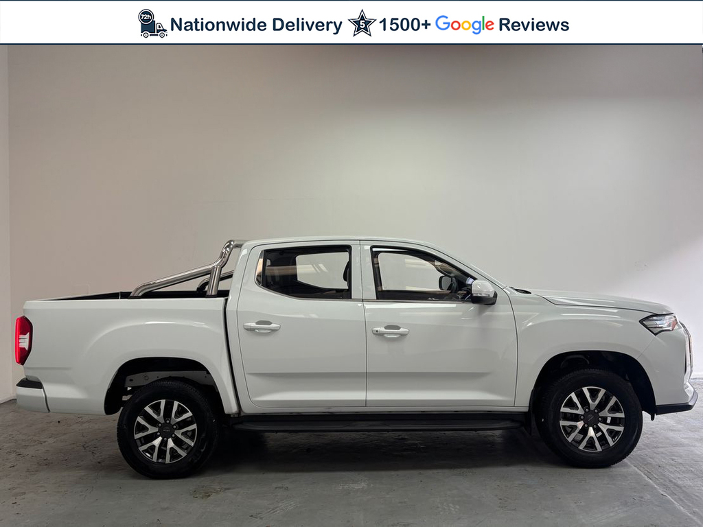 Maxus T90 130Kw Elite Double Cab Pickup 88.5Kwh White #3