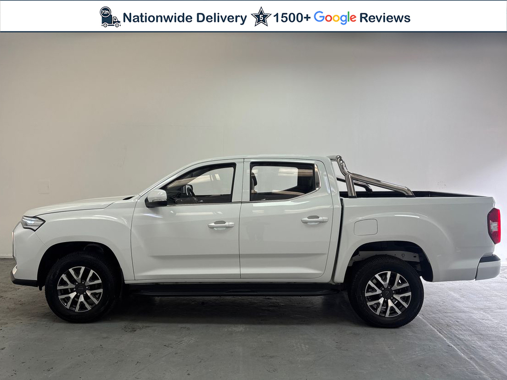 Maxus T90 130Kw Elite Double Cab Pickup 88.5Kwh White #4