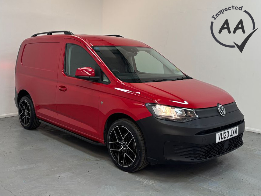 Volkswagen Caddy C20 Commerce 2.0 Tdi 75Ps Red