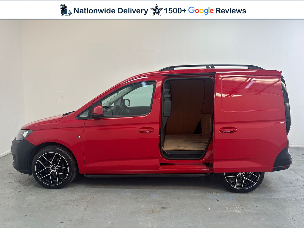 Volkswagen Caddy C20 Commerce 2.0 Tdi 75Ps VU23JXM Red #5