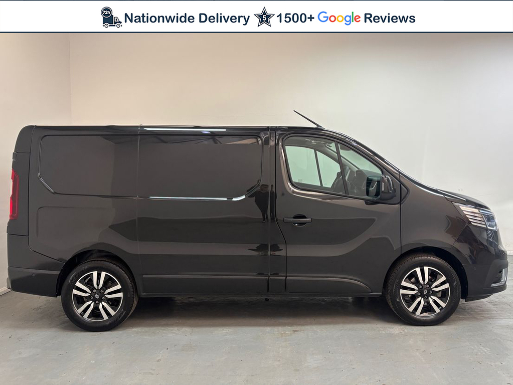 Renault Trafic Sl30 Extra Sport Swb 2.0L Blue Dci 150Ps TR75FFF Black #3