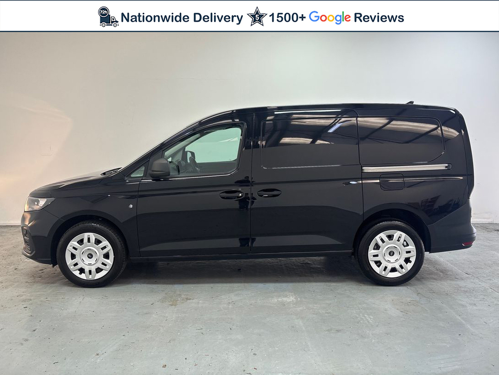 Ford Transit Connect 240 Trend L2 H1 2.0 Ecoblue 122Ps WW26KKK Black #4