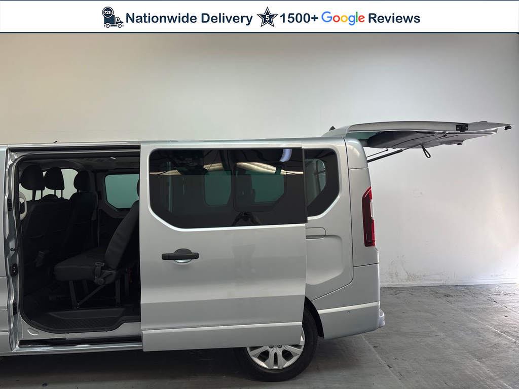 Renault Trafic Red Edition L2 H1 2.0L Blue Dci 150Ps LL26GKK Silver #6