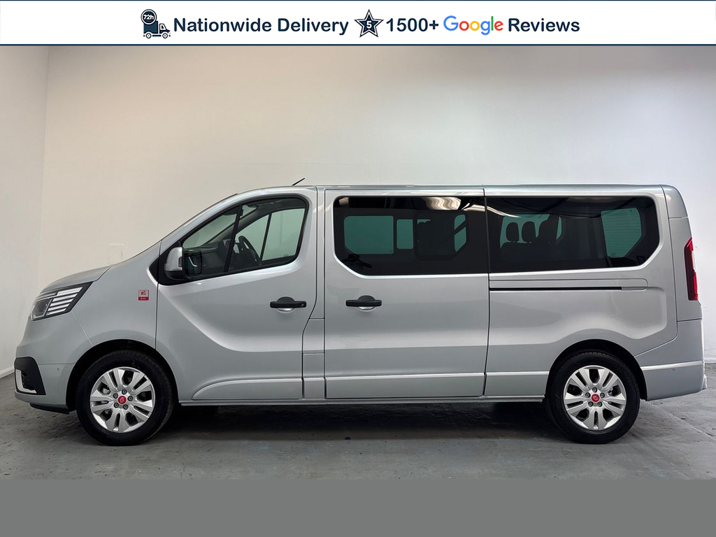 Renault Trafic Red Edition L2 H1 2.0L Blue Dci 150Ps LL26GKK Silver #4