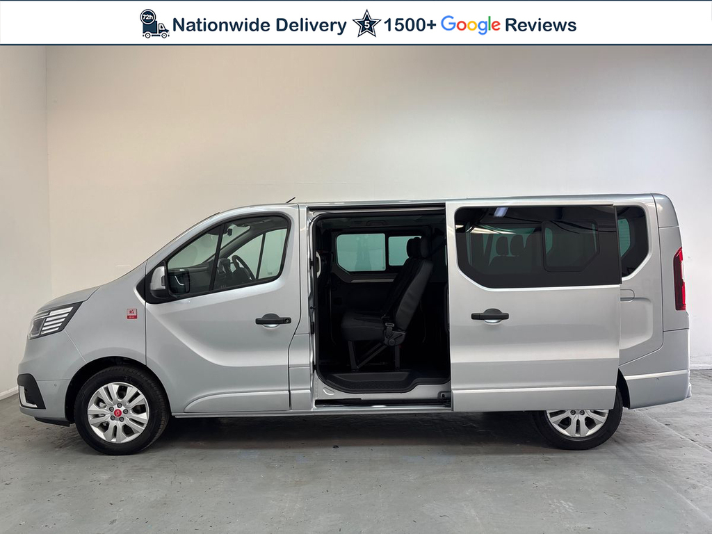 Renault Trafic Red Edition L2 H1 2.0L Blue Dci 150Ps LL26GKK Silver #5