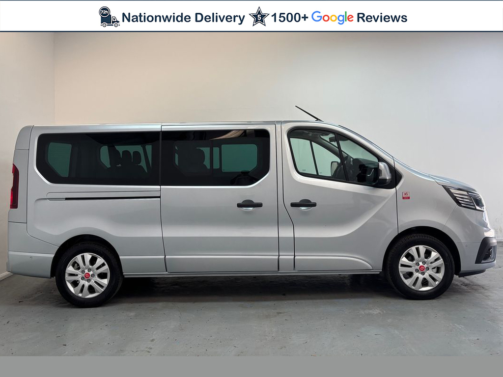 Renault Trafic Red Edition L2 H1 2.0L Blue Dci 150Ps LL26GKK Silver #3