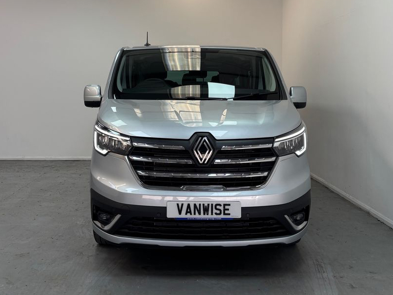 Renault Trafic Red Edition L2 H1 2.0L Blue Dci 150Ps LL26GKK Silver #2