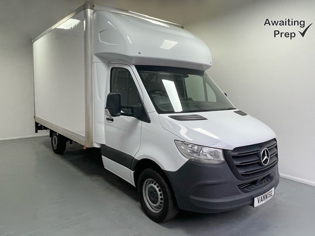 Mercedes-Benz Sprinter 315Cdi Progressive L3 Rwd 3.5T 2.0L White
