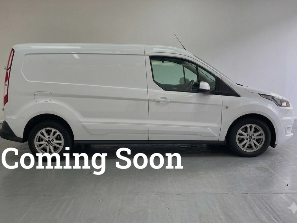 Ford Transit Connect 250 Limited L2 H1 Lwb 1.5 Ecoblue 100Ps White
