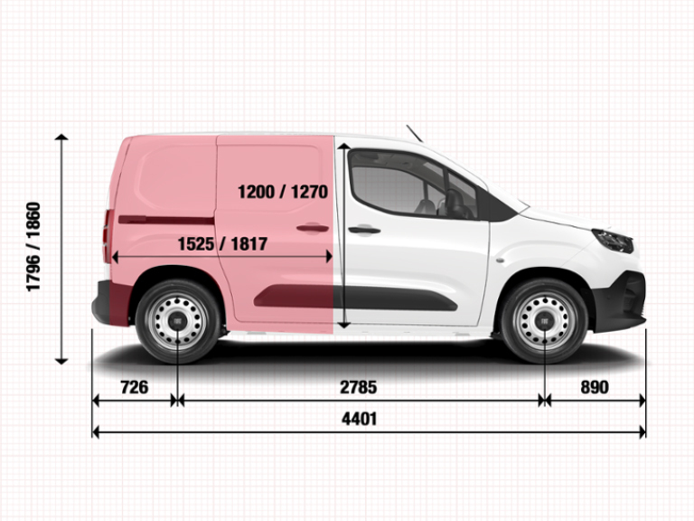 Fiat Doblo Plus Mwb 1.5 Multijet 100Ps FF26DOB White #2