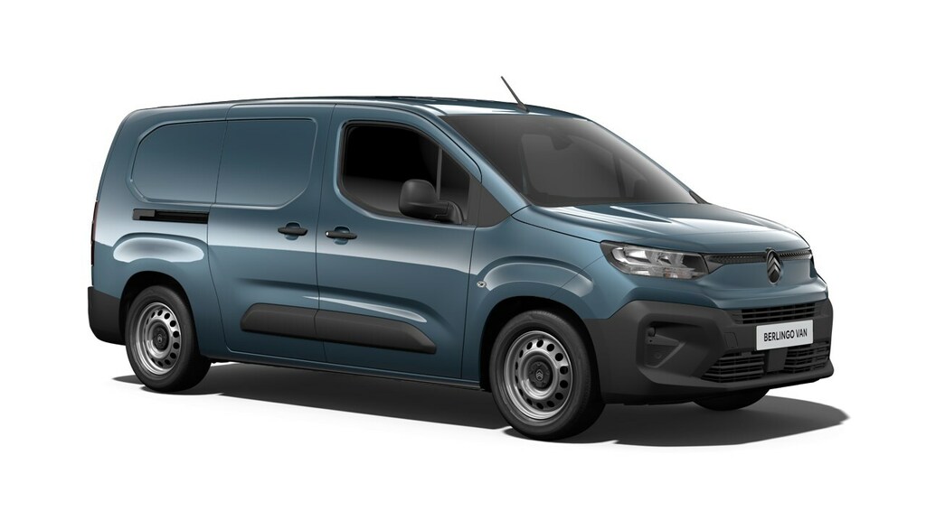 Citroen Berlingo Enterprise Plus XL 1.5 Bluehdi 100Ps Blue