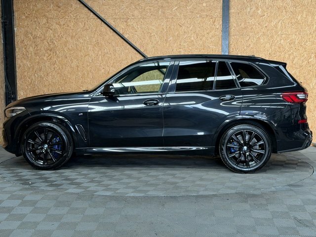 BMW X5 3.0 30D M Sport Suv Xdrive Euro 6 HL19WYW Black #2