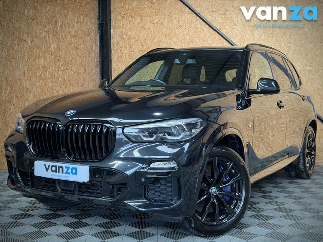 BMW X5 3.0 30D M Sport Suv Xdrive Euro 6 Black