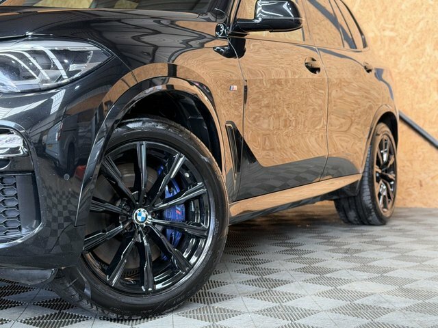 BMW X5 3.0 30D M Sport Suv Xdrive Euro 6 HL19WYW Black #4
