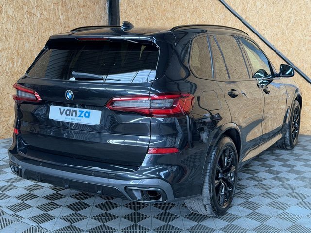 BMW X5 3.0 30D M Sport Suv Xdrive Euro 6 HL19WYW Black #6