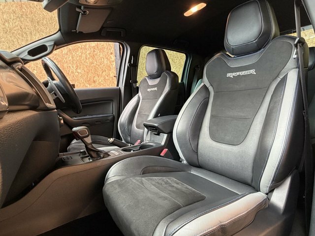 Ford Ranger 2.0 Ecoblue Raptor Pickup Double Cab Au ST70LLF Grey #6