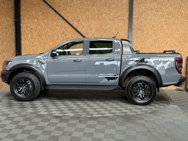 Ford Ranger 2.0 Ecoblue Raptor Pickup Double Cab Au ST70LLF Grey #2