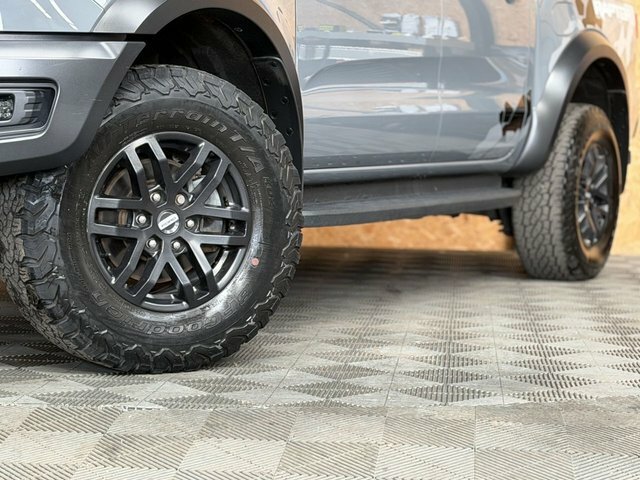 Ford Ranger 2.0 Ecoblue Raptor Pickup Double Cab Au ST70LLF Grey #4