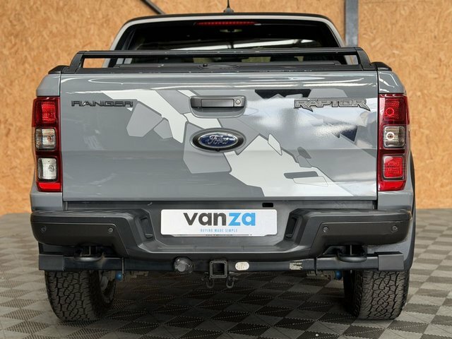 Ford Ranger 2.0 Ecoblue Raptor Pickup Double Cab Au ST70LLF Grey #5