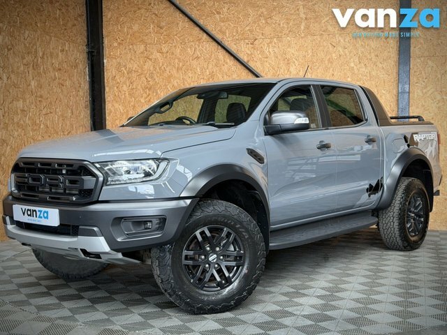 Ford Ranger 2.0 Ecoblue Raptor Pickup Double Cab Au Grey