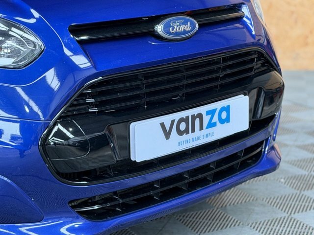 Ford Transit Connect 1.5 Tdci 220 Trend Panel Van L1 BJ67BGY Blue #6