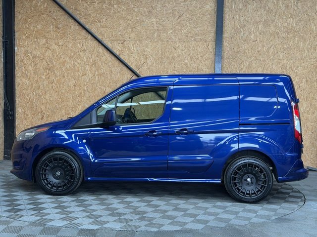 Ford Transit Connect 1.5 Tdci 220 Trend Panel Van L1 BJ67BGY Blue #4