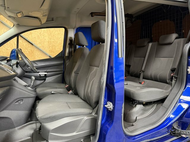 Ford Transit Connect 1.5 Tdci 220 Trend Panel Van L1 BJ67BGY Blue #3