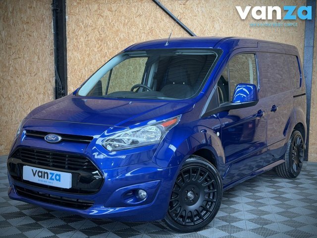Ford Transit Connect 1.5 Tdci 220 Trend Panel Van L1 Blue