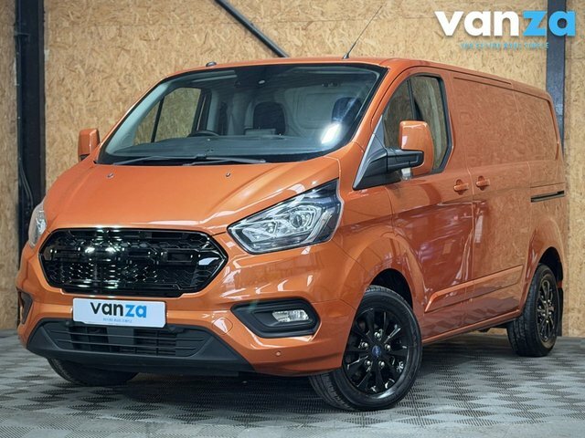 Ford Transit Custom 2.0 280 Ecoblue Limited Panel Van Manua LA68FJX Black
