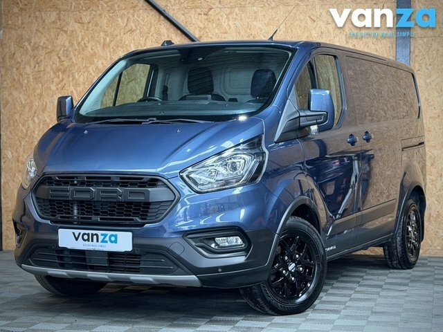 Ford Transit Custom 2.0 300 Ecoblue Trail Panel Van Blue