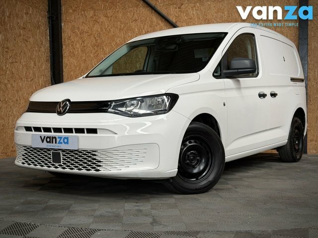 Volkswagen Caddy 2.0 Tdi C20 Commerce Plus Panel Van Man White