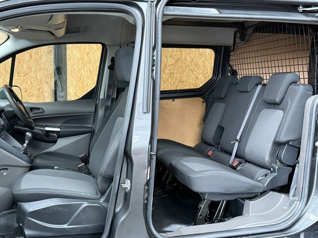 Ford Transit Connect 1.5 230 Ecoblue Trend Crew Van Double Cab 6Dr Dies FL71SLV Grey #3